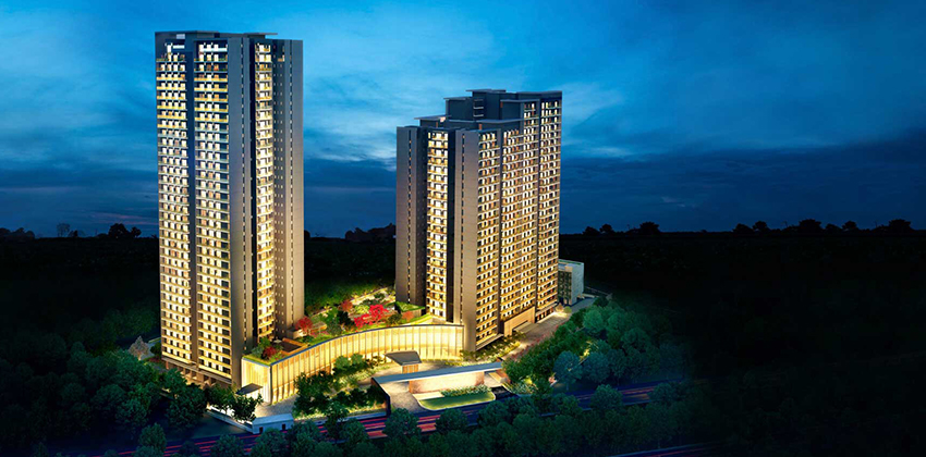 Residential tower