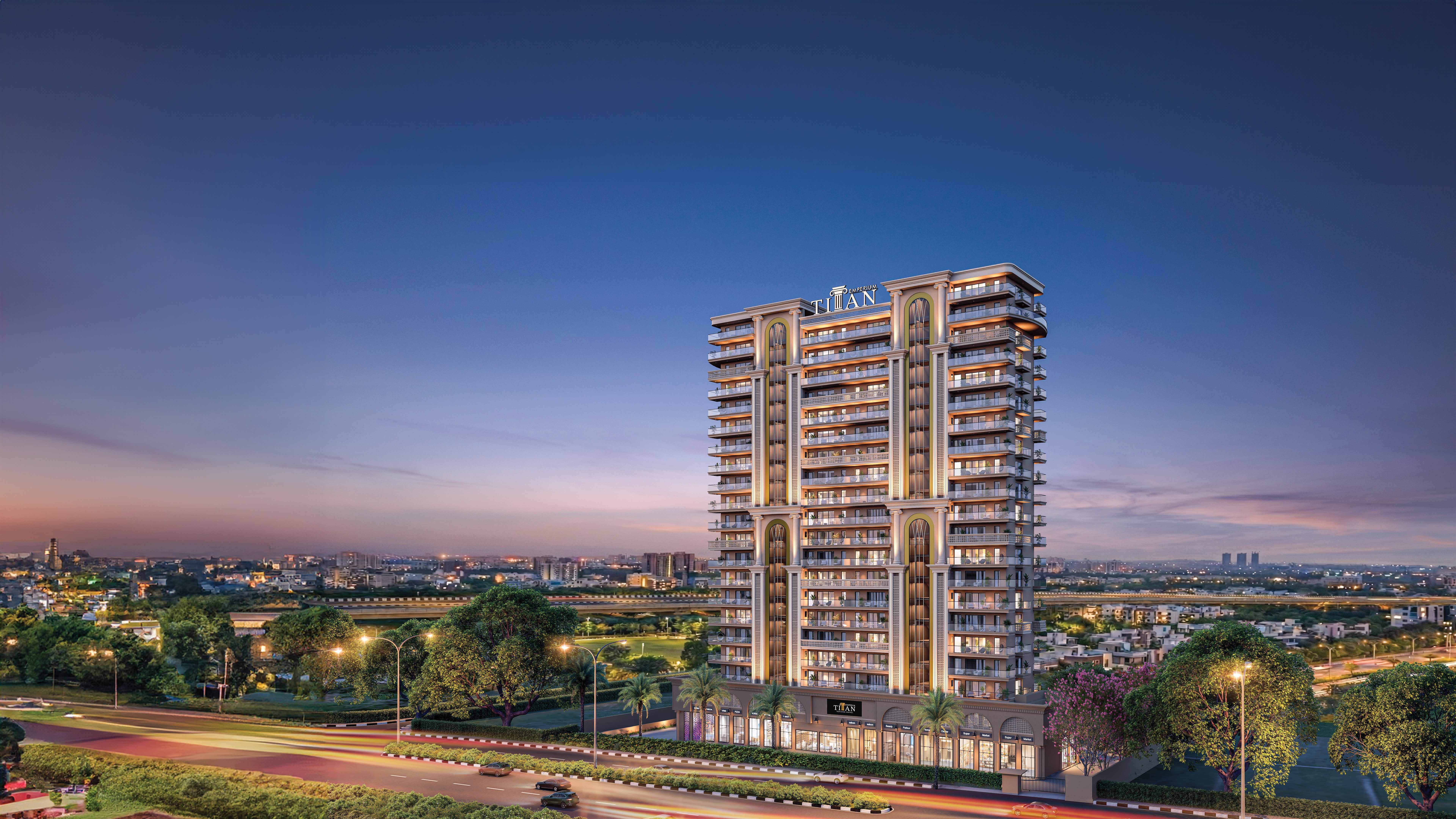 Emperium Titan Sector 88 Gurgaon