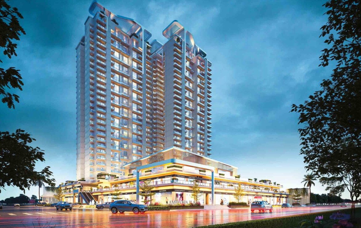 Shree Vardhman Samisha Ambrosia Sector 70 Gurgaon – Luxury Apartments For Sale