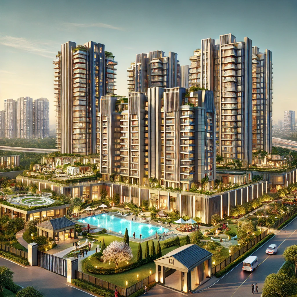 Hero Homes Sector 104 – Brochure