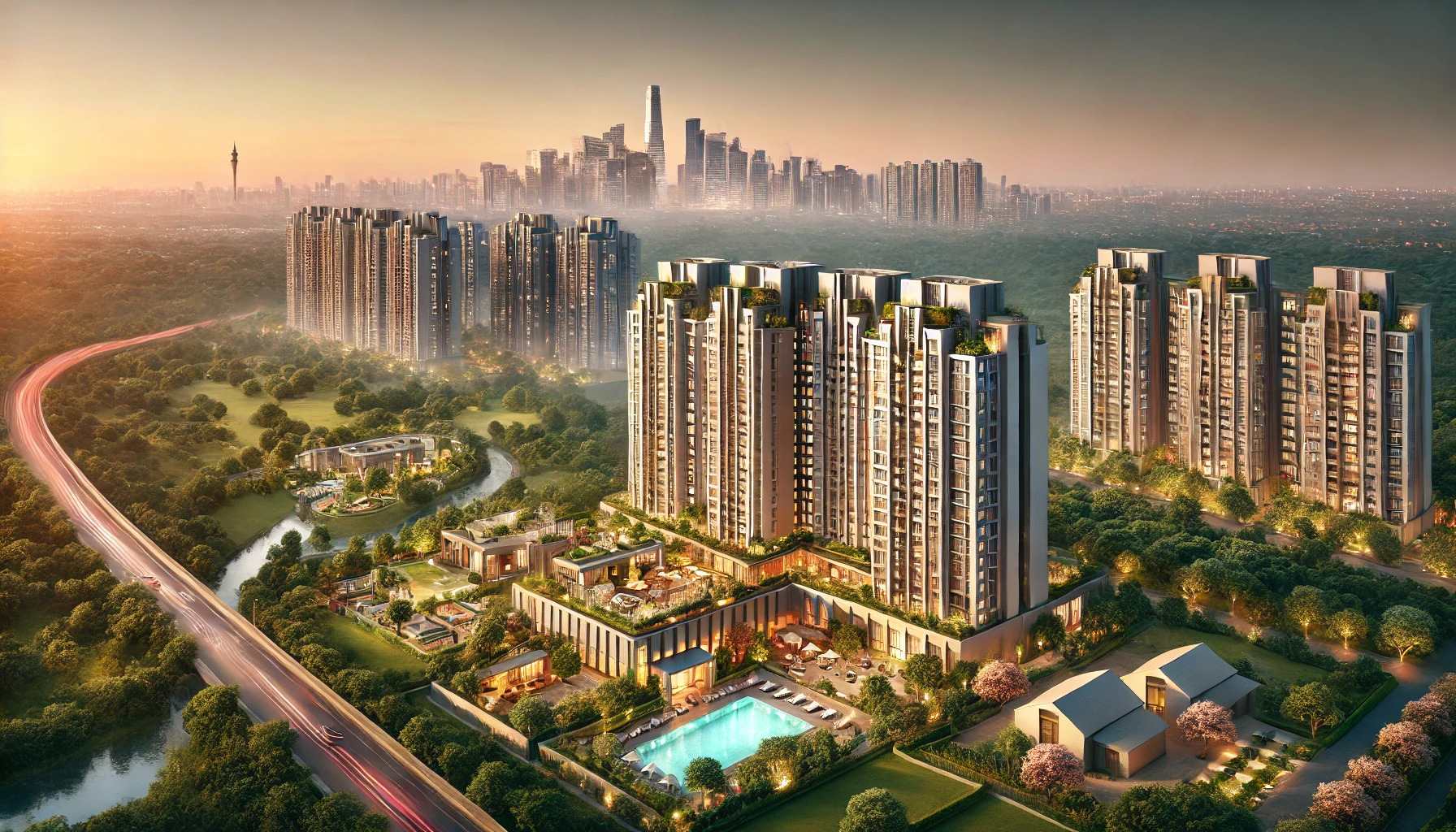 Landmark The Residency: A Premier Investment Opportunity In Sector 103, Gurugram