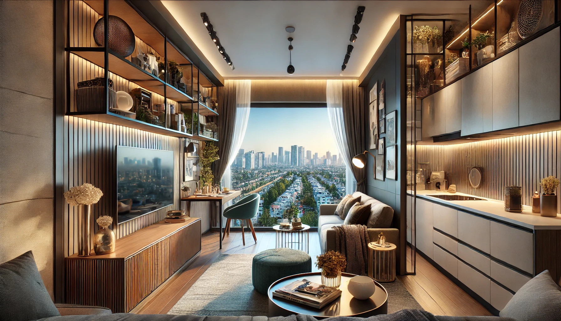 Fully Furnished Studio Apartment In Gurgaon - Kashish Manor One