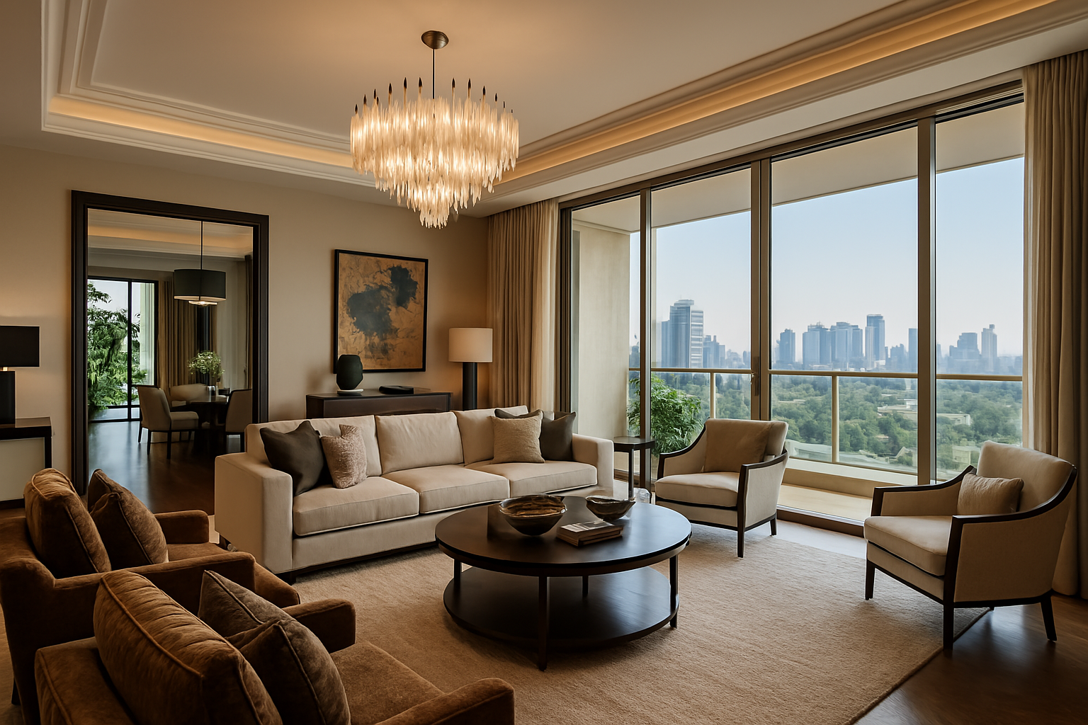 Fully Furnished Luxury Houses In Chintamani Sector 103 – Ready For The Future