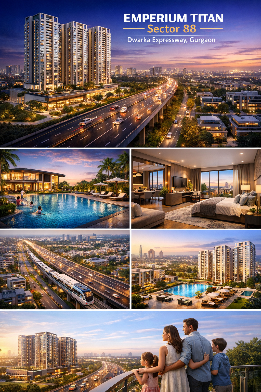 Emperium Titan Sector 88A Dwarka Expressway – Luxury Living In Gurgaon