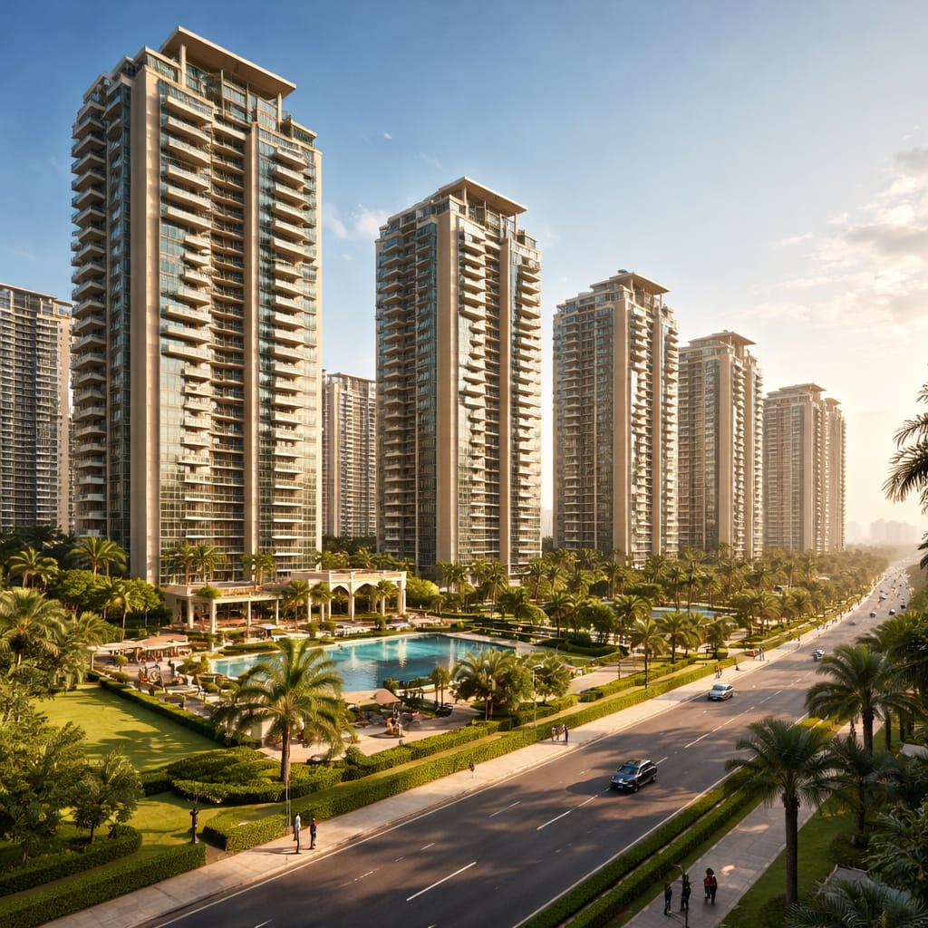Premium Apartments Along Dwarka Expressway Redefining Gurgaon Living