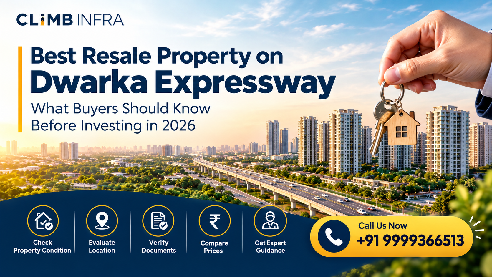 Best Resale Property on Dwarka Expressway: What Buyers Should Know Before Investing in 2026