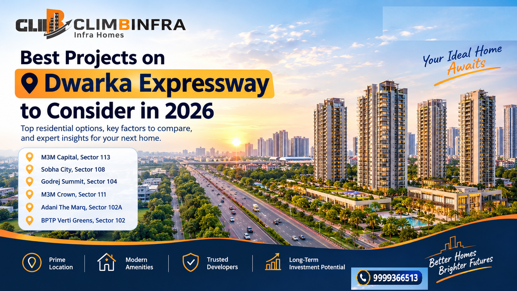 Best Projects on Dwarka Expressway to Consider in 2026