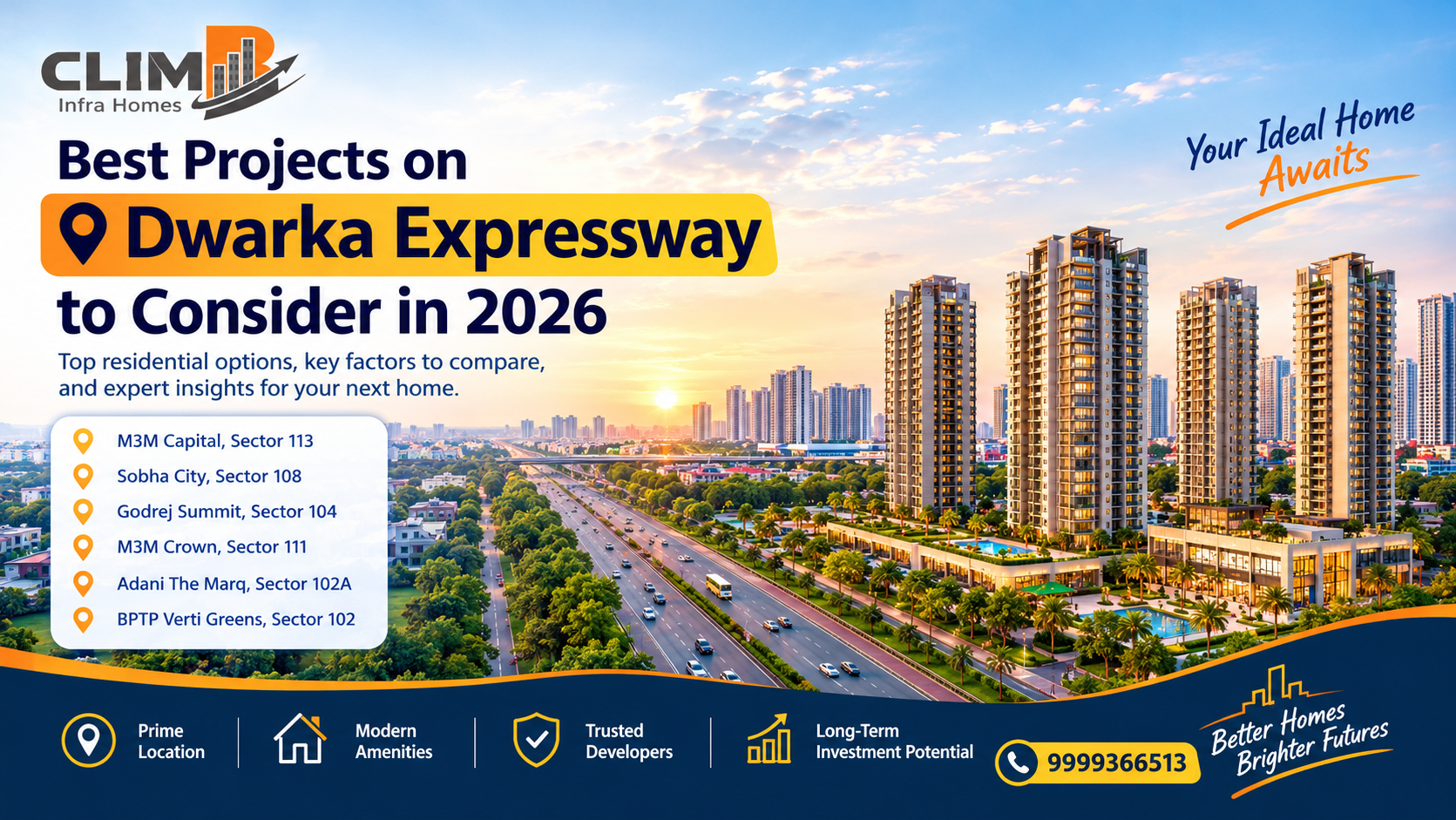 Best Projects on Dwarka Expressway to Consider in 2026
