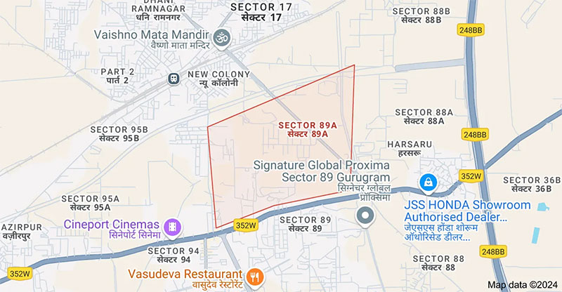 Gurugram Sector 89A