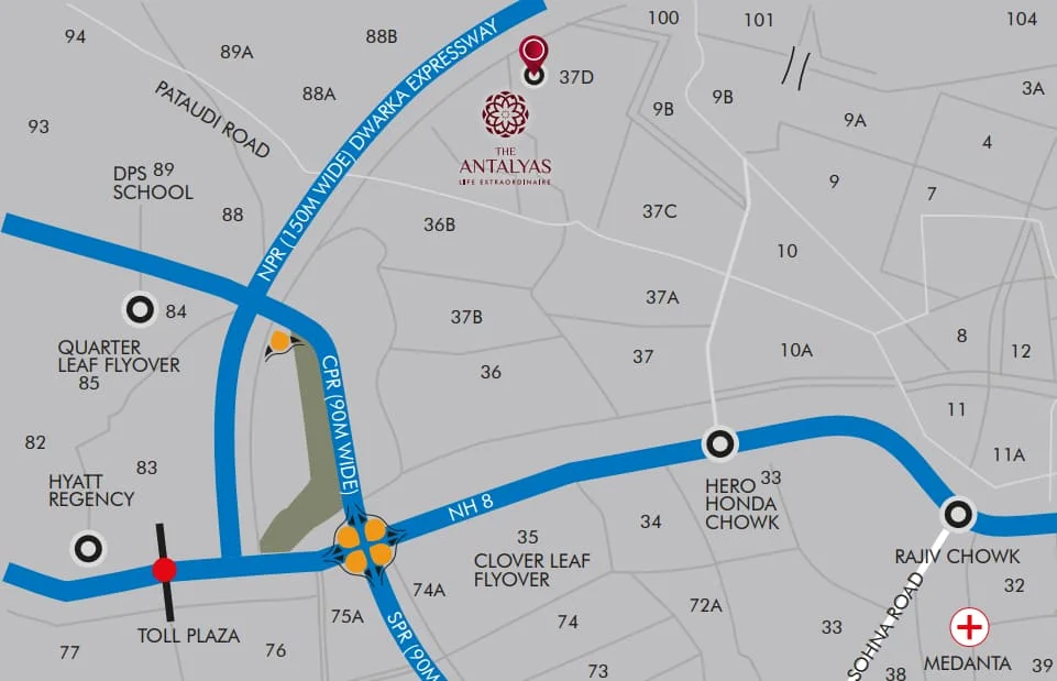 Location map