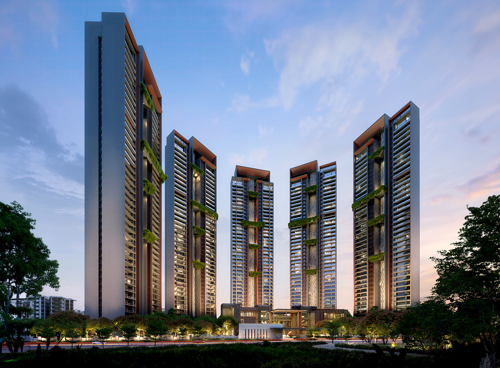Signature Global Titanium Spr | Premium 3 & 4 BHK Apartments