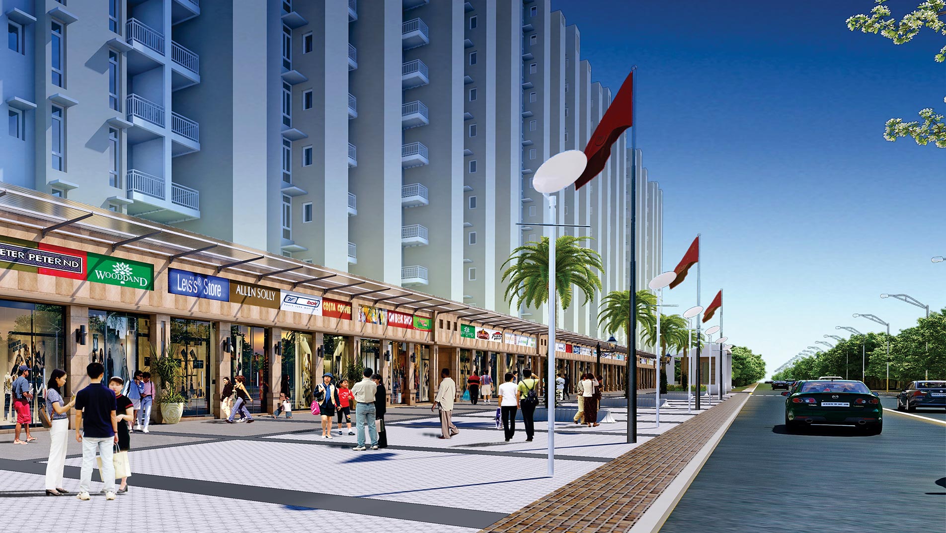 Conscient Habitat Arcade Sector 99A Dwarka Expressway Gurgaon