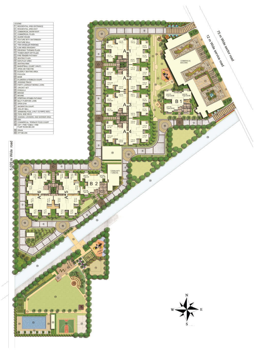 Site map