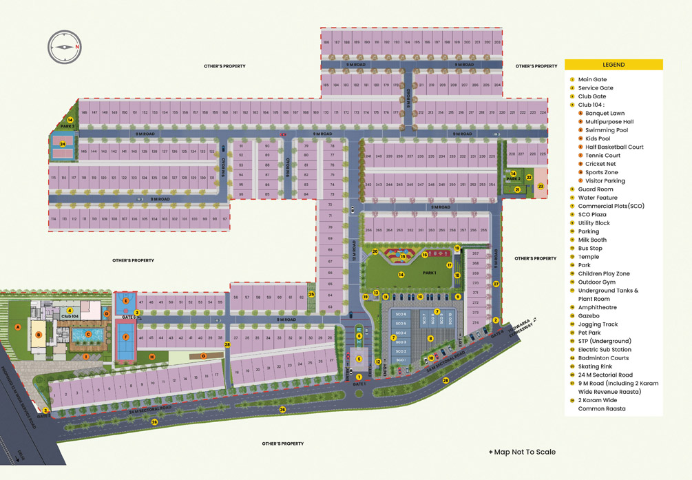 Site map