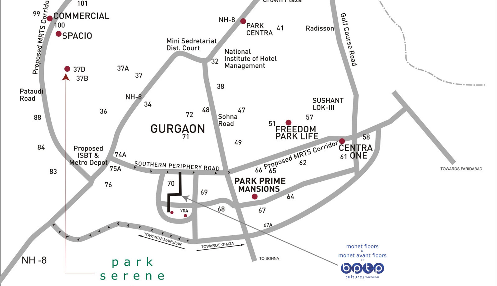 Location map
