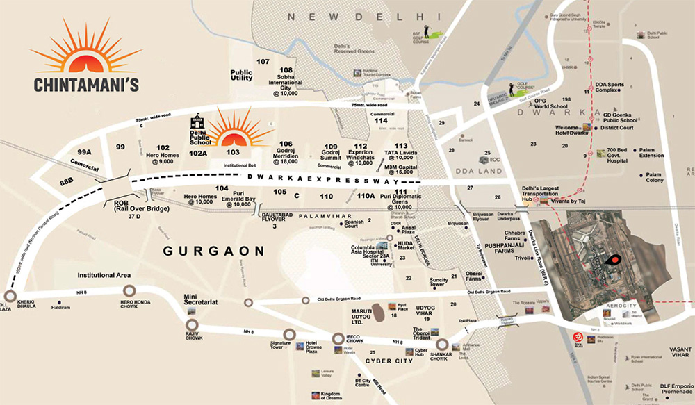Location map