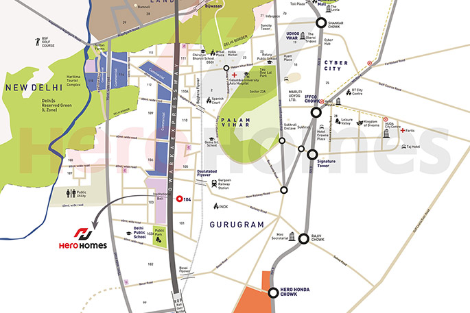 Location map