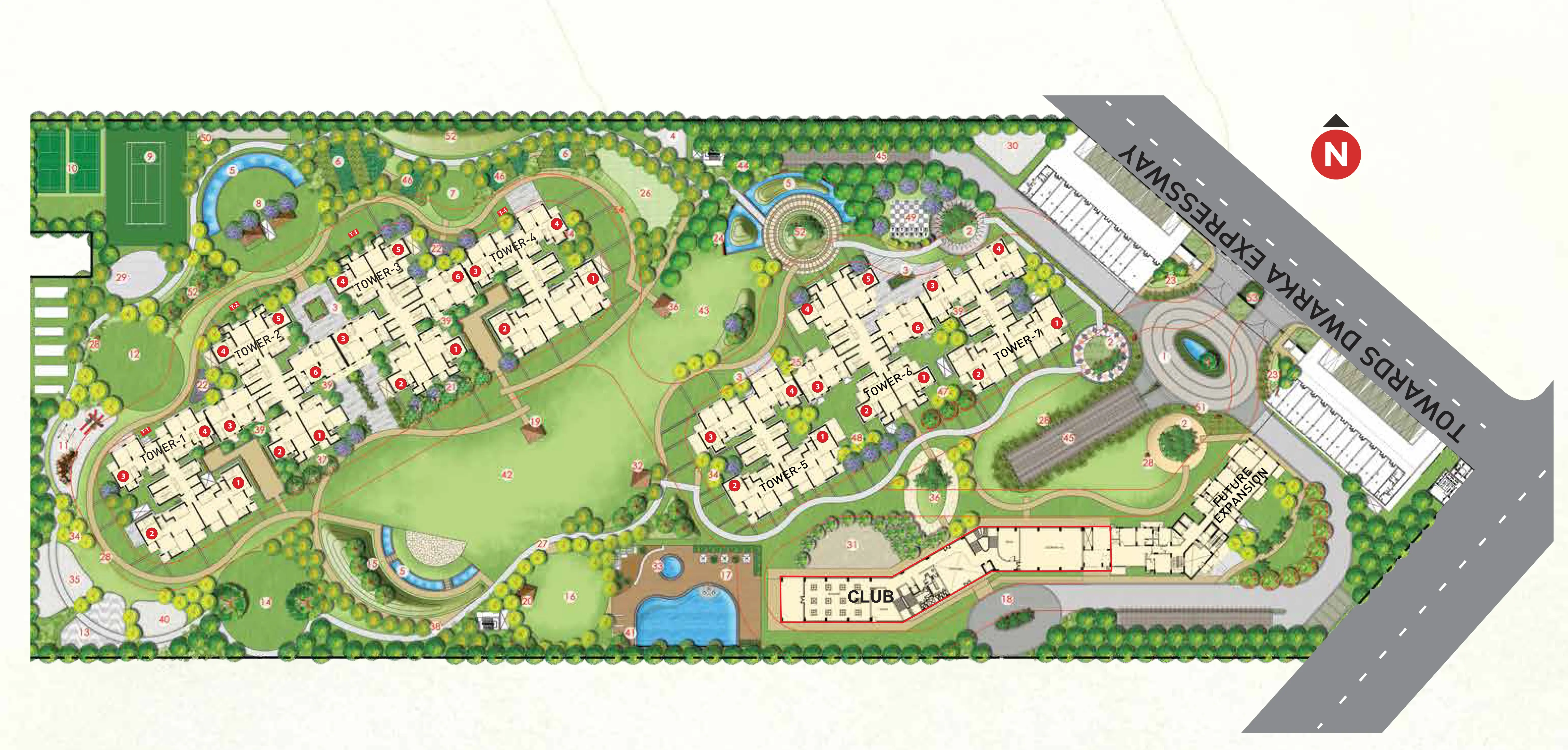 Site map