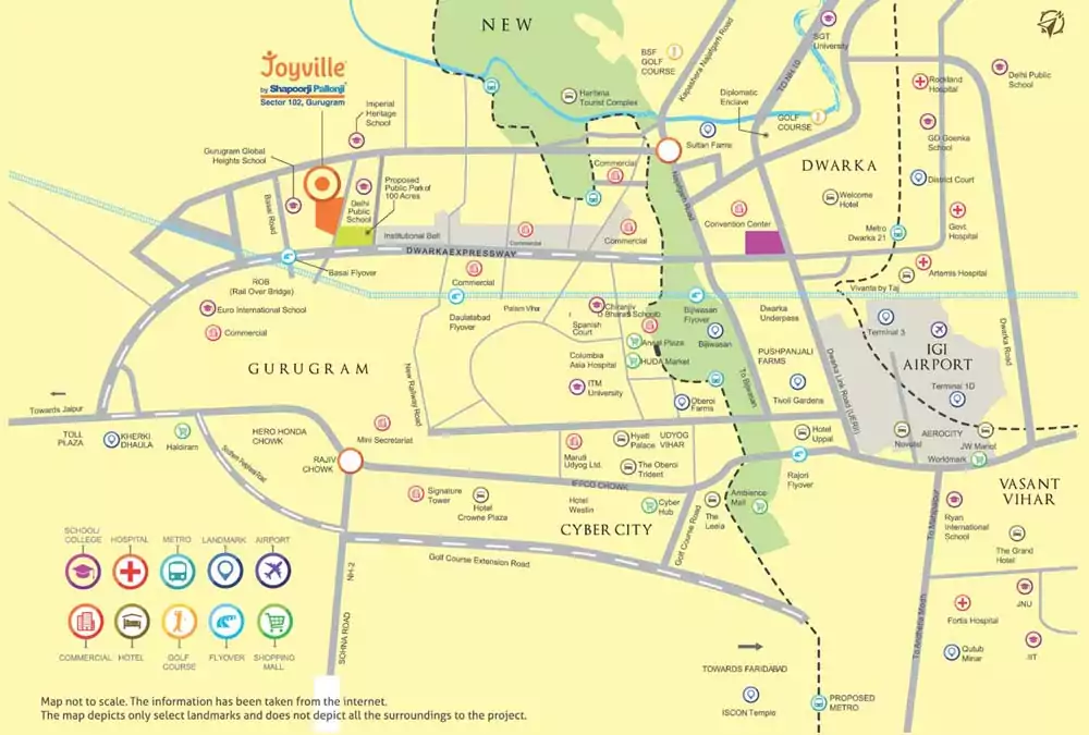Location map