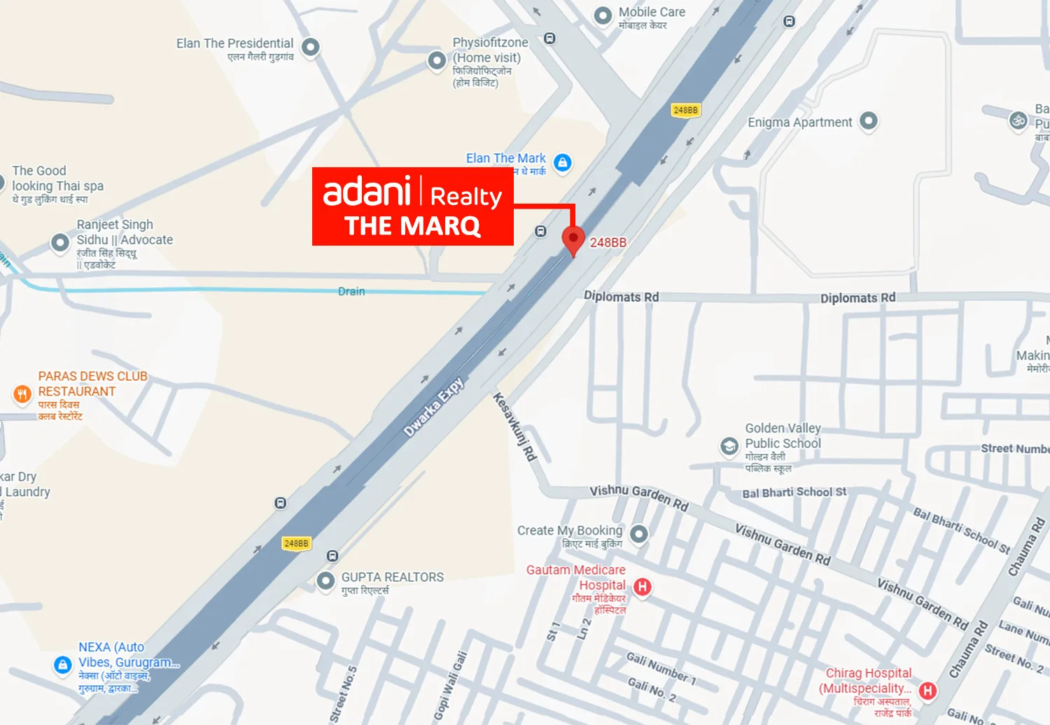 Location map