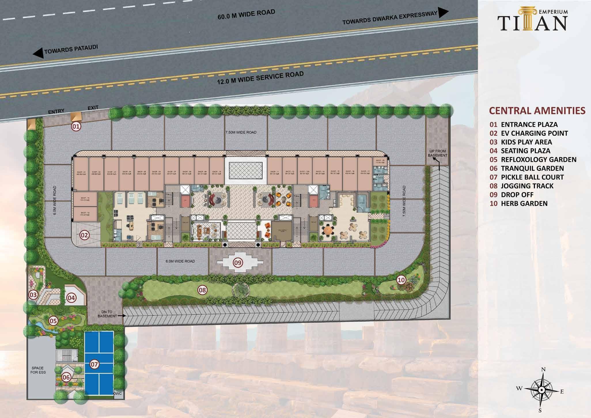 Site map