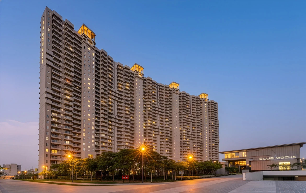 County The Center Court Ready To Move Sector 88A Gurgaon