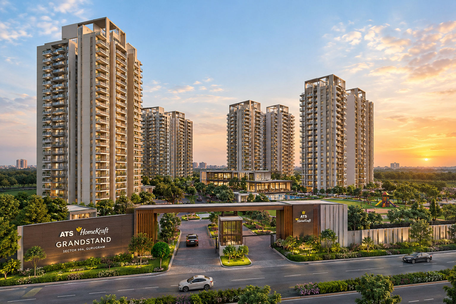 ATS HomeKraft Grandstand Sector 99A Gurugram