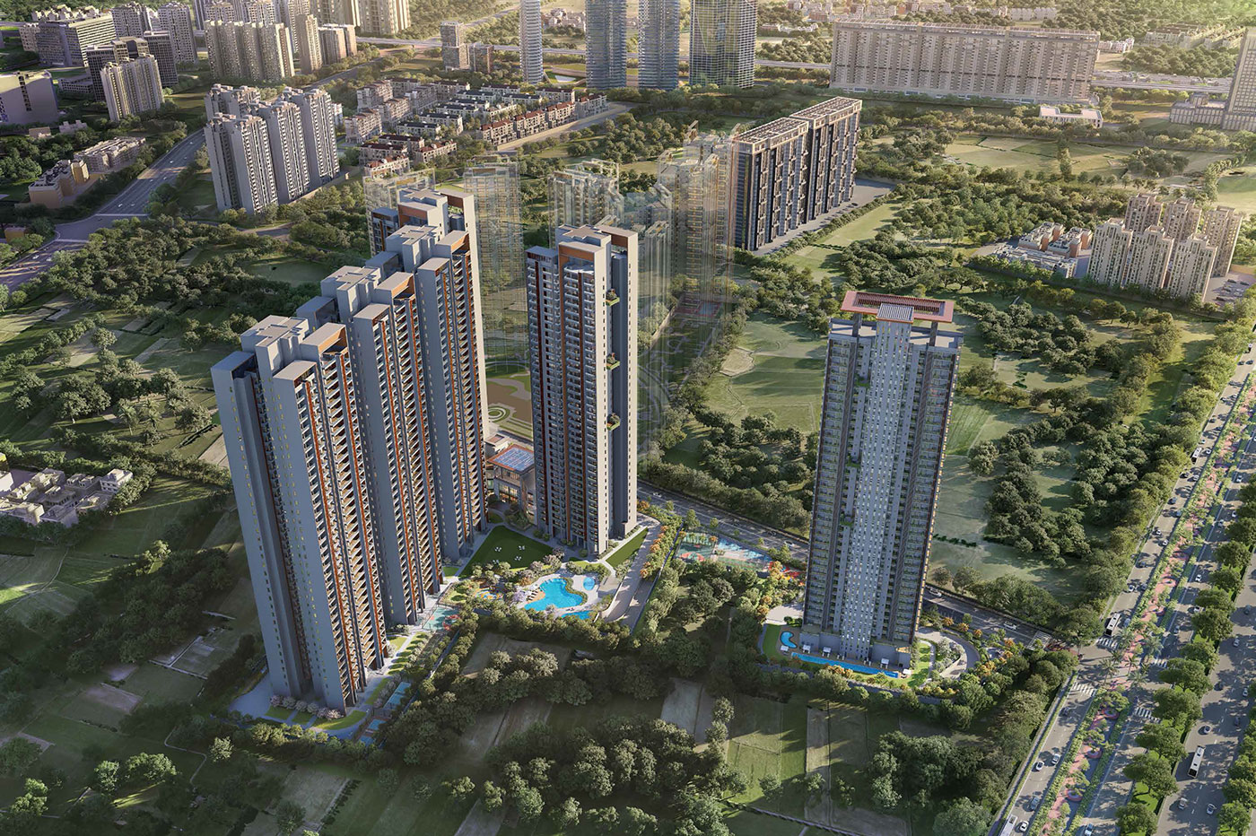  Signature  Cloverdale SPR at Sector 71, Gurugram