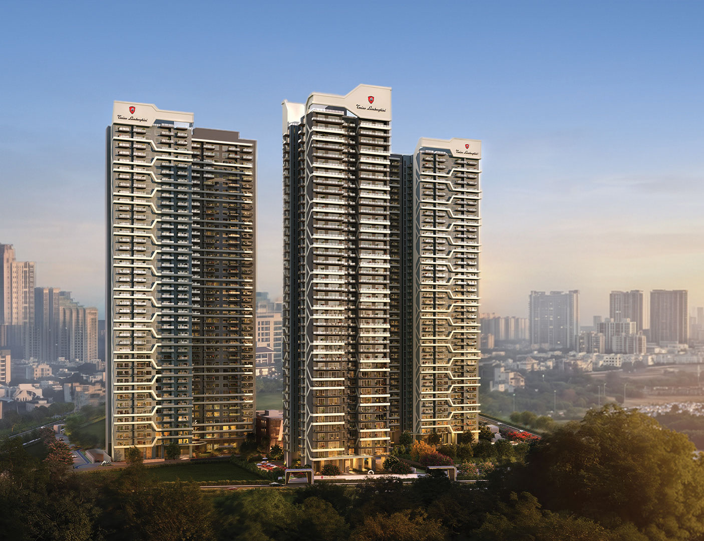 Signature Global Tonino Lamborghini Residences, Sector 71 Gurugram