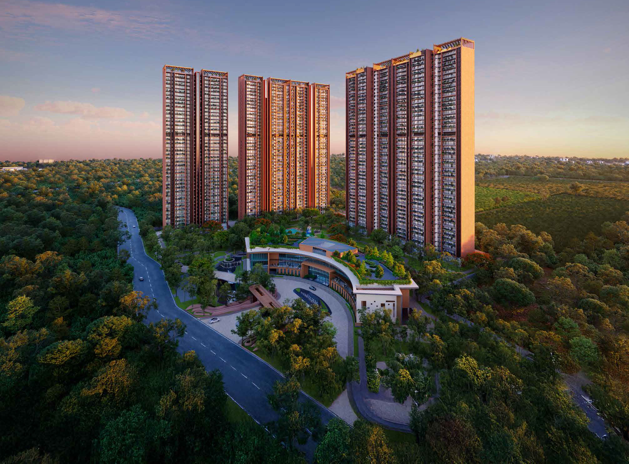 Sobha Aranya Sector 80 at Karma Lakelands, Gurugram 