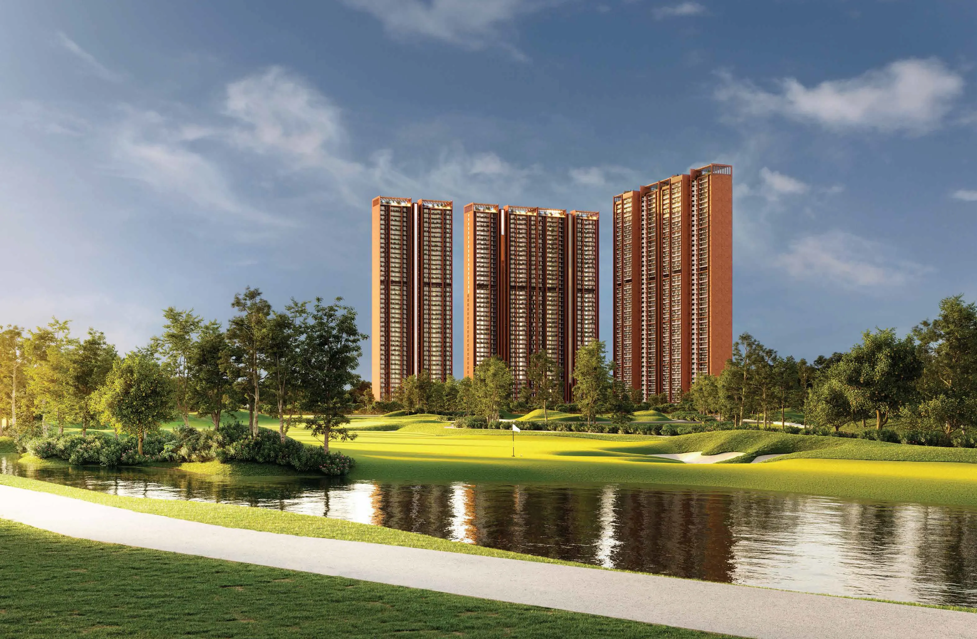 Sobha Aranya Sector 80 at Karma Lakelands, Gurugram 