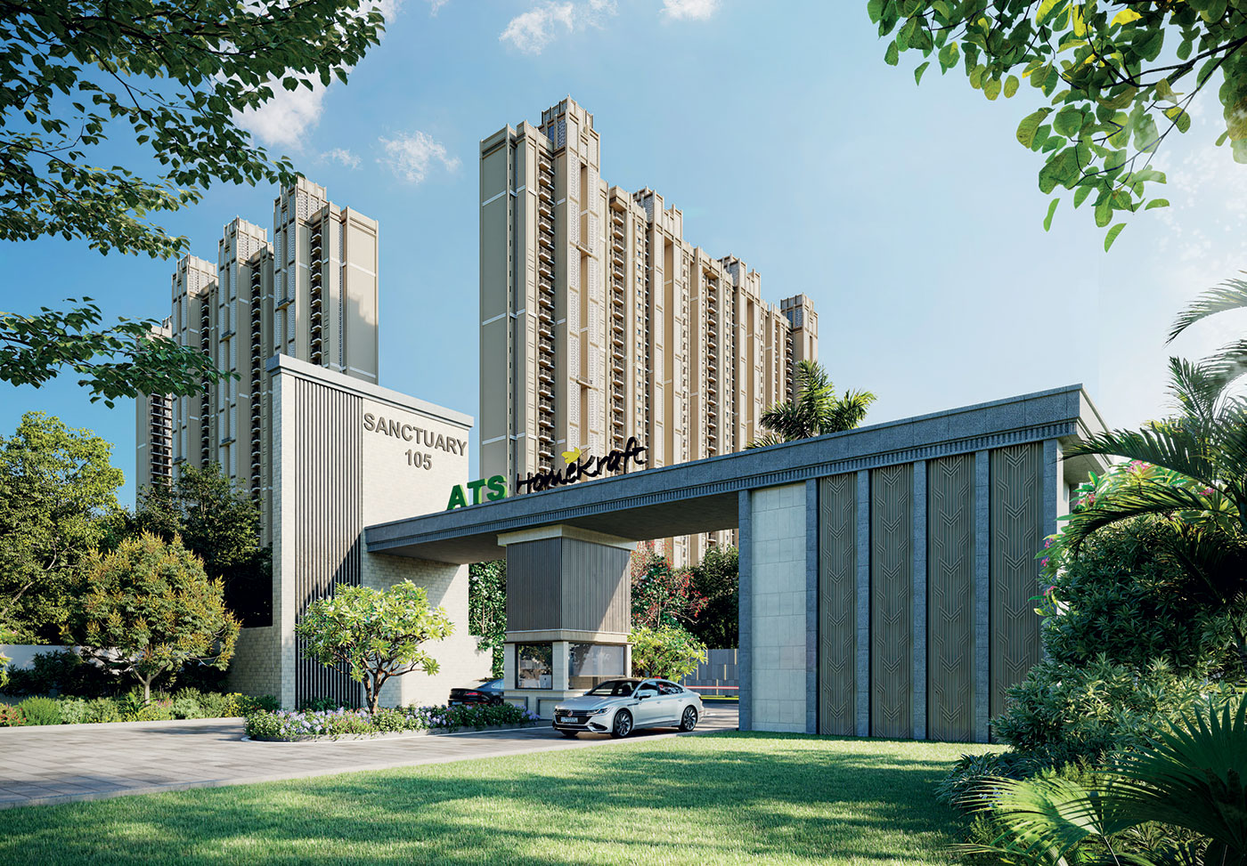 ATS Sanctuary Sector 105 Dwarka Expressway, Gurugram