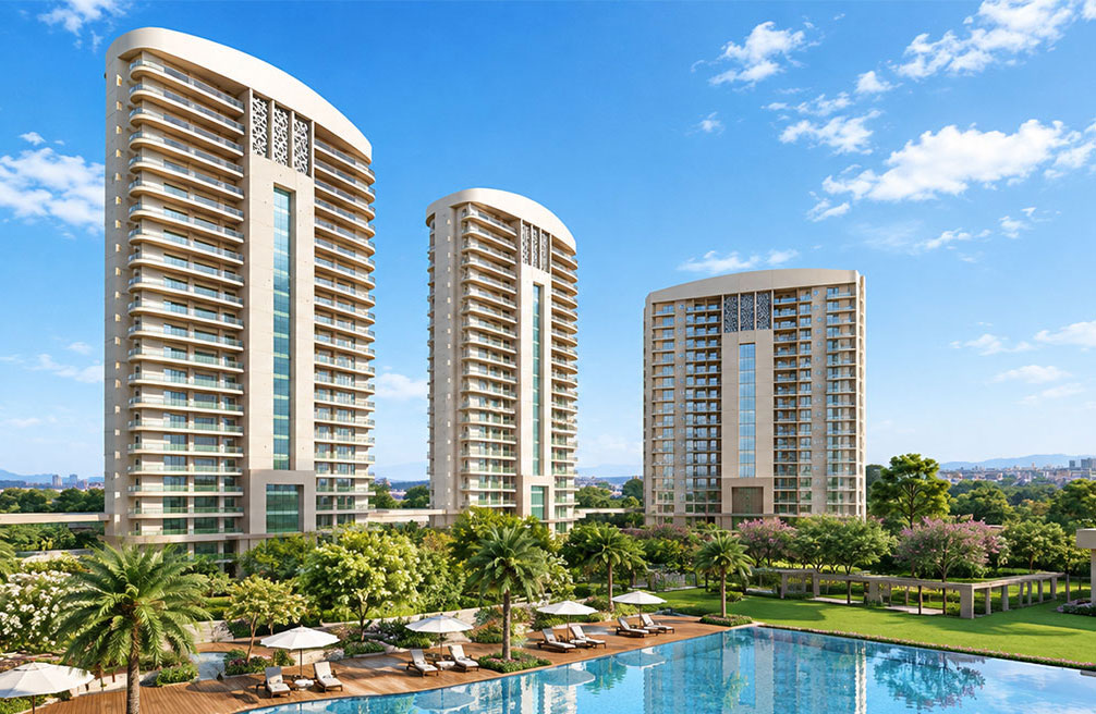 Chintels Serenity In Sector 109, Dwarka Expressway - Gurugram
