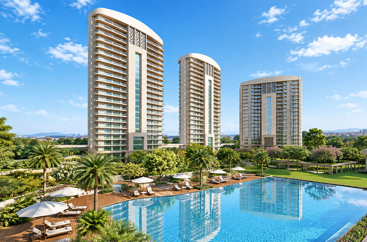 Chintels Serenity In Sector 109, Dwarka Expressway - Gurugram