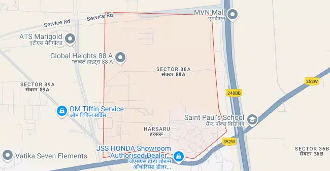 Location map