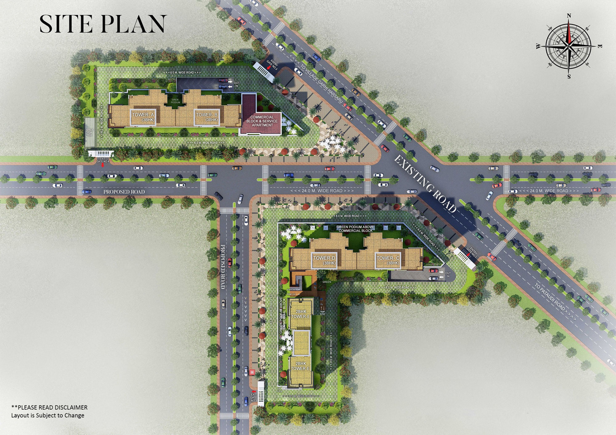 Site map