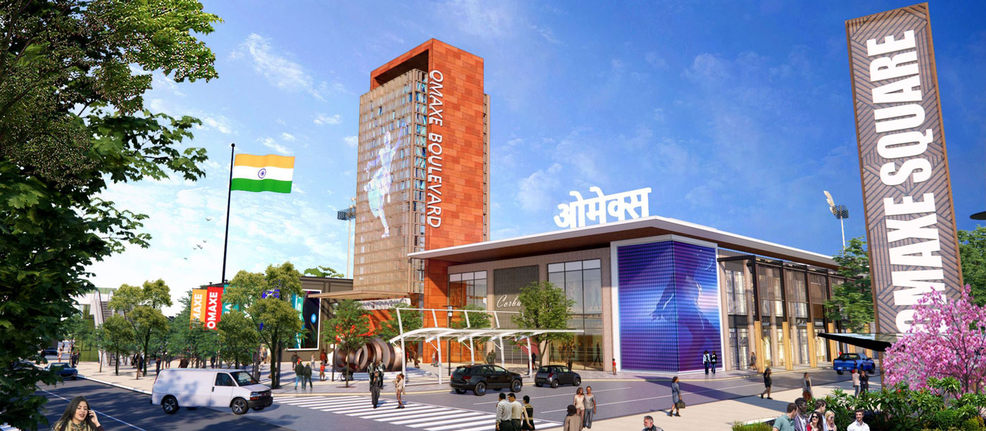 Omaxe Boulevard Sector 19B Dwarka