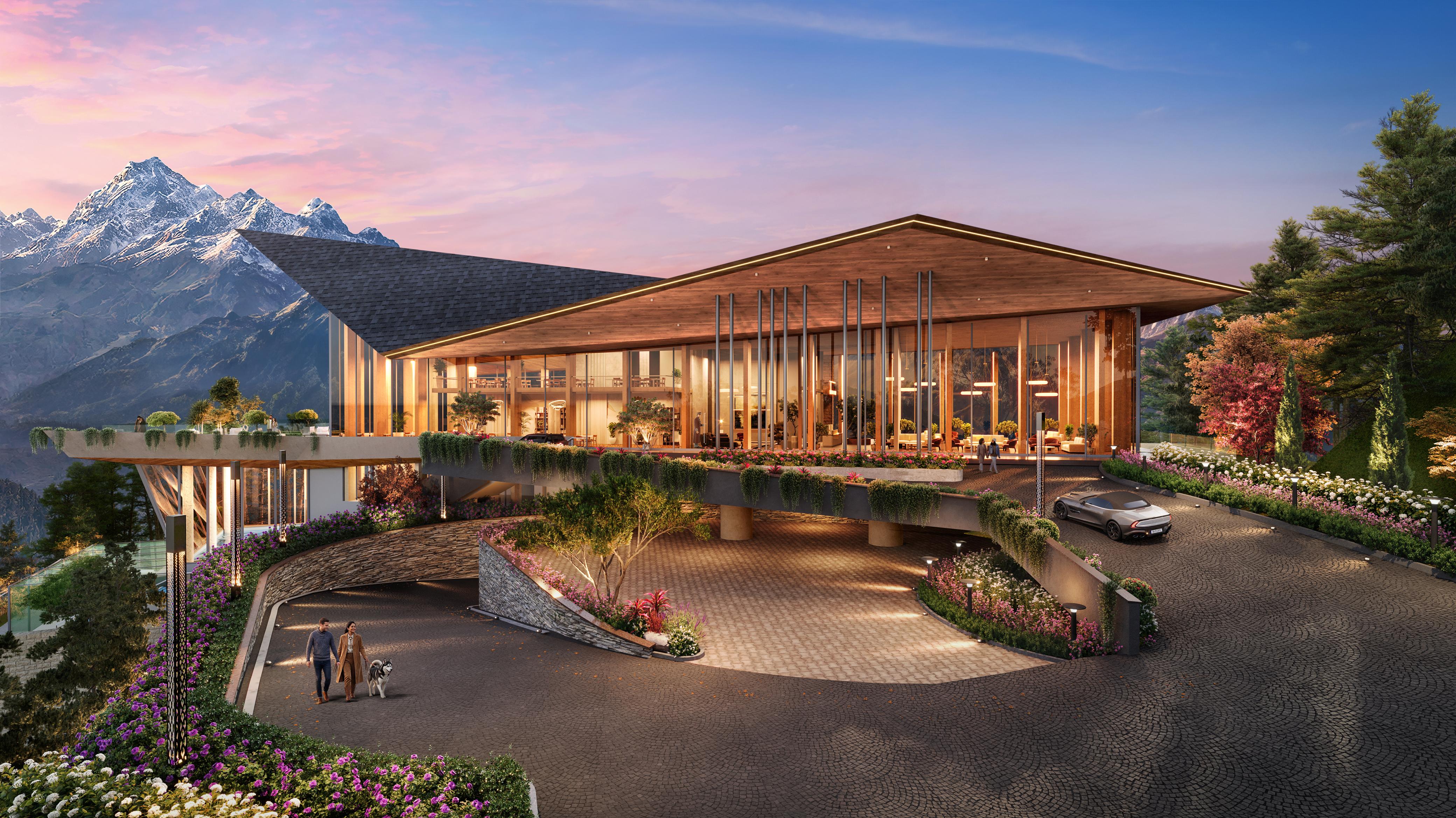 The Ridge, Mashobra Shimla: An Ultra-Luxury Mountain Living Experience