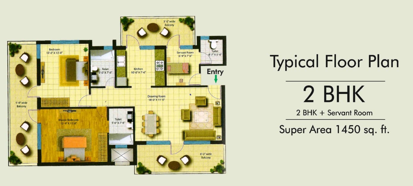 2 BHK