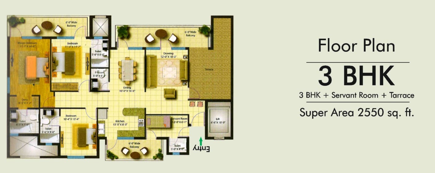 3 BHK