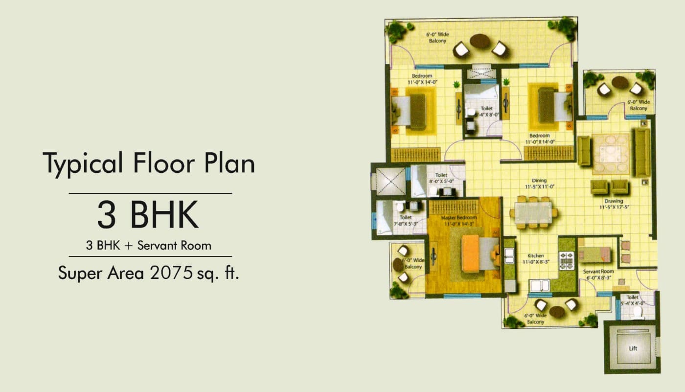 3 BHK