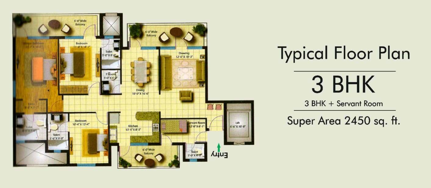 3 BHK