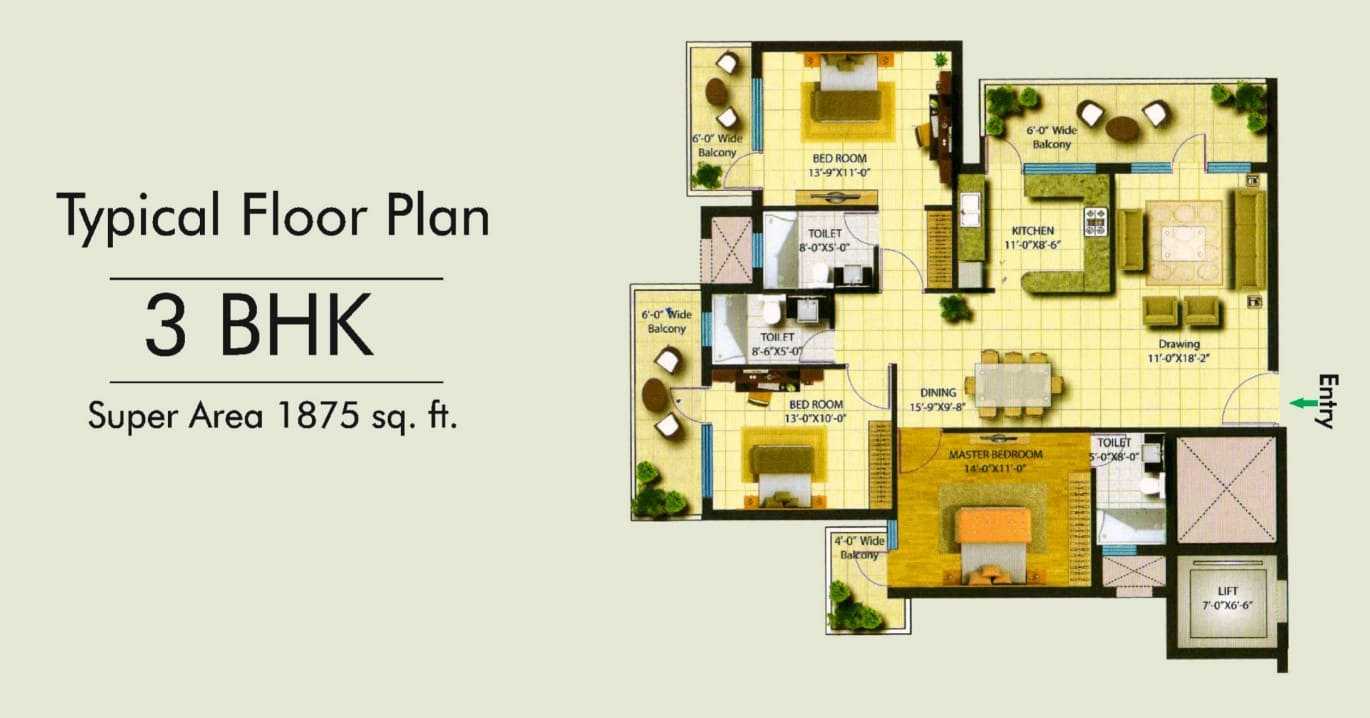 3 BHK