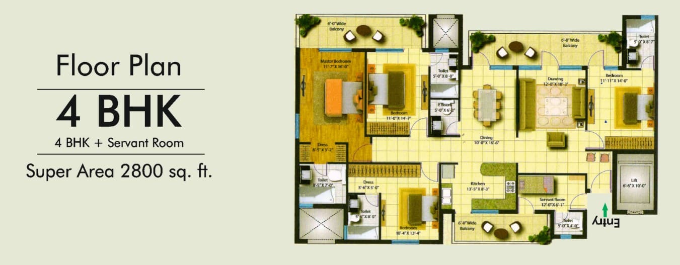 4 BHK