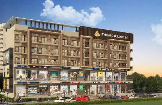 Pyramid Square 85 Gurgaon, Affordable Shops In Gurgaon gallery photo