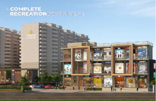 Pyramid Square 85 Gurgaon, Affordable Shops In Gurgaon gallery photo