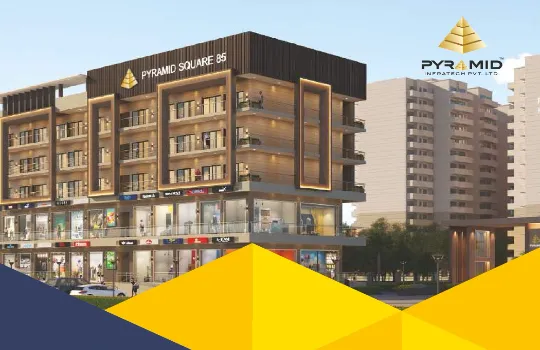 Pyramid Square 85 Gurgaon, Affordable Shops In Gurgaon gallery photo