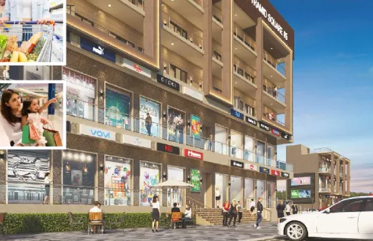 Pyramid Square 85 Gurgaon, Affordable Shops In Gurgaon gallery photo