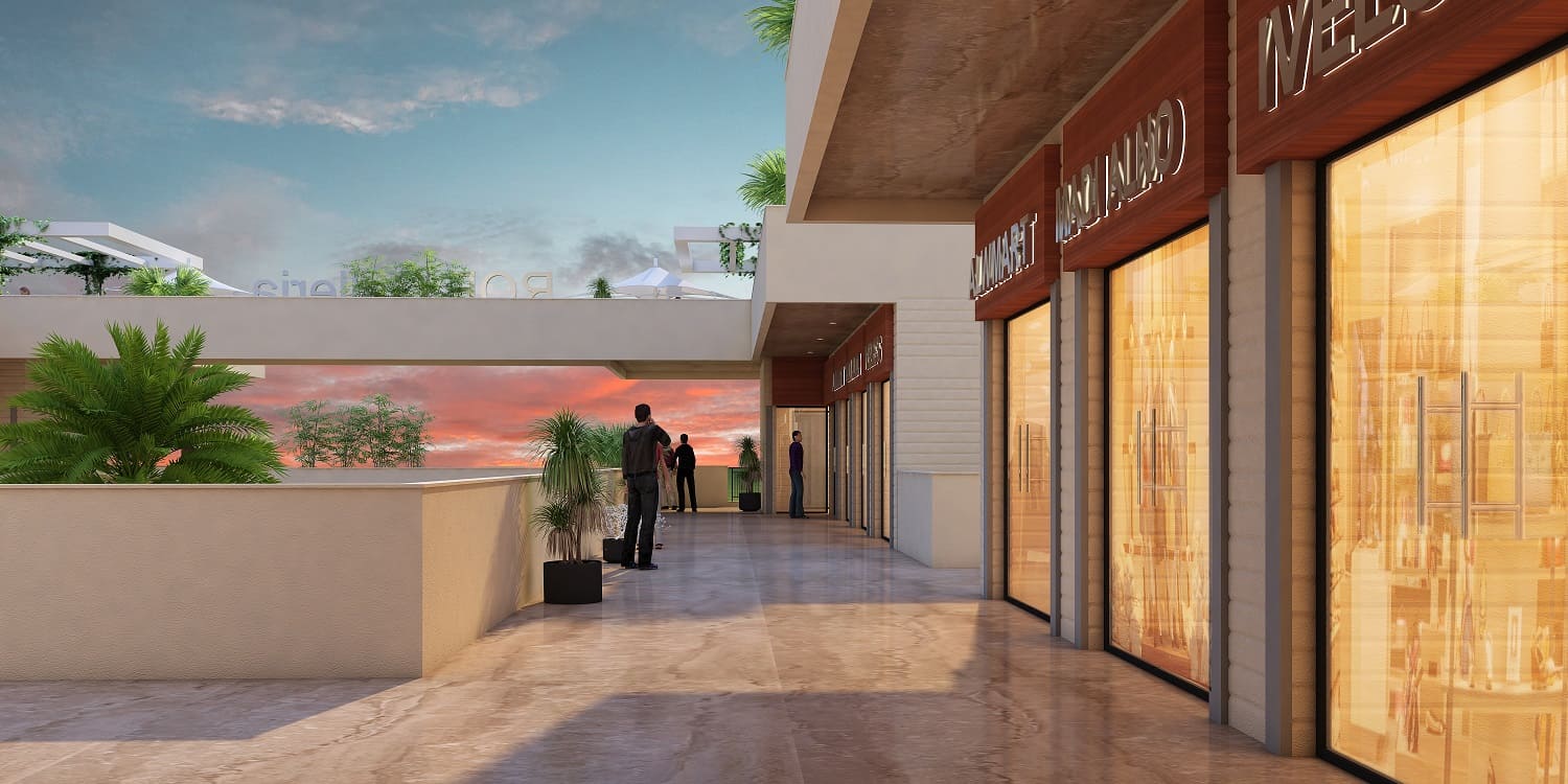 ROF Galleria 95 Gurgaon Sector 95, ROF Retail Shops Gurgaon gallery photo