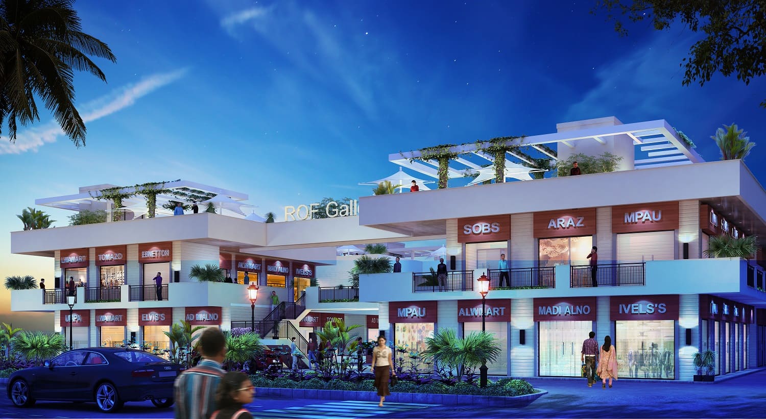 ROF Galleria 95 Gurgaon Sector 95, ROF Retail Shops Gurgaon gallery photo